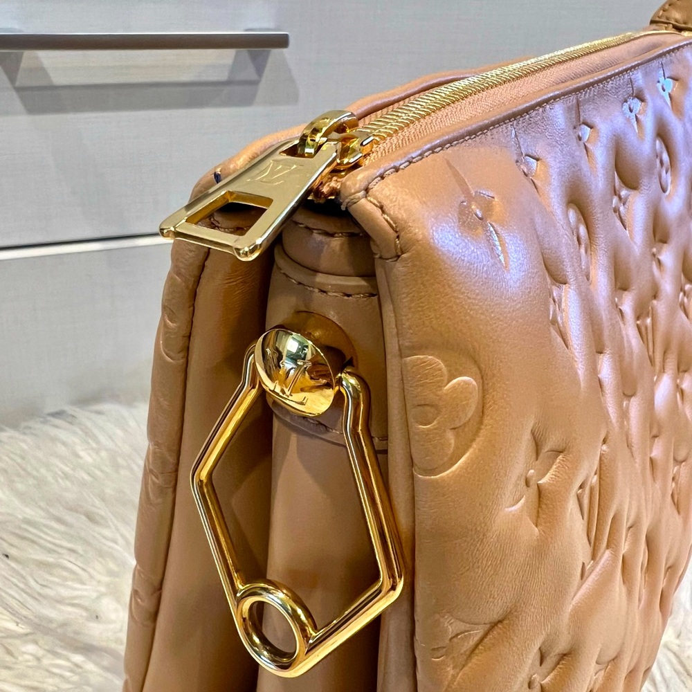 ❌SOLD❌ Louis Vuitton Coussin PM in Camel